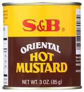 S&B front tin showing label and compact pantry convenience