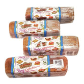 S. Rosen's cocktail rye front packaging showing full loaf and label, ready to serve