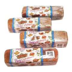 S. Rosen's cocktail rye front packaging showing full loaf and label, ready to serve