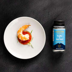 Sabatino Tartufi shaker top feature demonstrating easy seasoning control