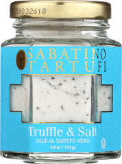 Sabatino Tartufi front jar view showing elegant packaging and gourmet appeal