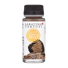 Sabatino Tartufi jar front view conveying gourmet pantry staple