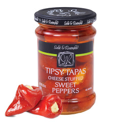 Sable & Rosenfeld jar front view showcasing elegant appetizer packaging and convenience