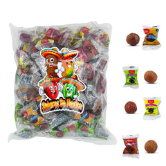Sabores De Mexico front packaging showing the 100-piece Vero mix for easy identification and gifting