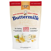 SACO front packaging of 16 oz resealable buttermilk bag showing product benefit