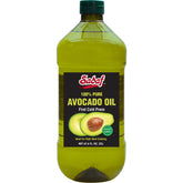 Sadaf avocado oil front label showing bottle and size, clear ingredient trust