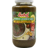 Sadaf jar front packaging showing label and product benefits