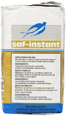 SAF vacuum-sealed foil brick packaging preserving yeast freshness and potency