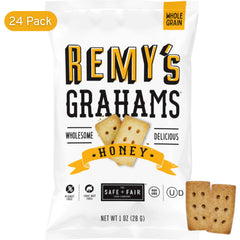 Label highlighting nut-free manufacturing by The Safe + Fair Food Company for allergy-safe reassurance