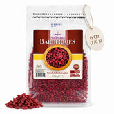 Saffronia front packaging 6 oz showing product and brand benefits