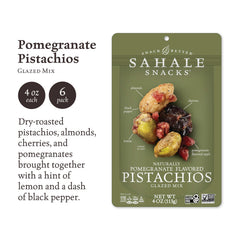Sahale Snacks close-up of glazed texture highlighting crunch and balanced sweetness