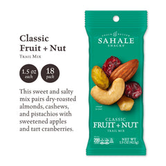 Sahale Snacks close-up of almonds cashews pistachios apples cranberries showcasing flavor