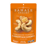 Sahale Snacks front pouch showing flavor and resealable design for convenient freshness