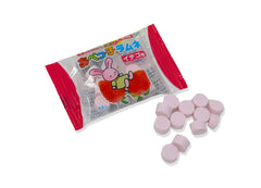 Sakura Box Abekko Ramune five flavor sachets spread to show selection benefit