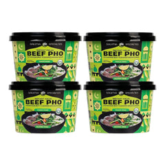 Salima front packaging showing bowl and branding with convenient meal benefit