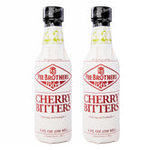 Salthouse & Peppermongers Fee Brothers cherry bitters front packaging showing two 5 oz bottles for consistent cocktails