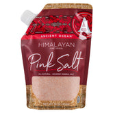 SaltWorks pouch front view showing label and 16 oz size for clear purchase info