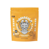 SAMABILA front packaging showing 5 oz pouch and clear branding for pantry convenience