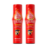 SAMYANG front packaging showing two 5.57 oz bottles and bold branding, conveys value