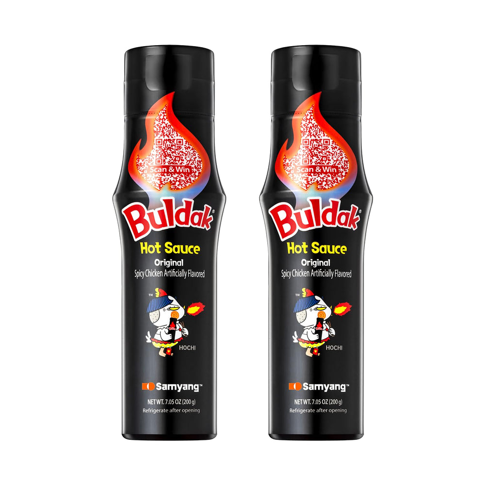 SAMYANG Buldak front packaging showing bold label and benefits