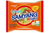 Samyang Ramen front packaging showing brand and original flavor for easy recognition