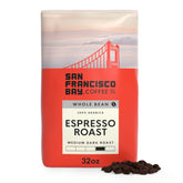 San Francisco Bay front packaging with clear branding and resealable bag benefit