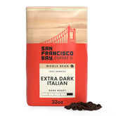 SAN FRANCISCO BAY front packaging showing bold roast and 2 lb size for confident purchase