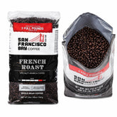 SAN FRANCISCO BAY front package showing bold roast and 3 lb size for long supply