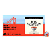 San Francisco Bay front packaging showing box and branding for easy identification