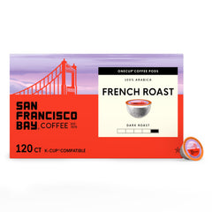 San Francisco Bay front packaging showing product and benefits