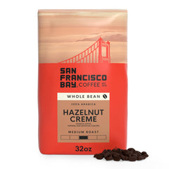 San Francisco Bay front packaging showing 2 lb bag and brand benefit