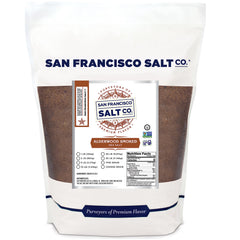 San Francisco Salt Company front bag showing packaging and product identity benefit