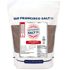 San Francisco Salt Company front package showing 2 lb bag and brand benefit