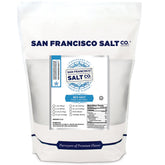 San Francisco Salt Company front packaging showing 5 lb resealable bag and brand