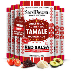 San Miguel de Origen front packaging showing product and benefits