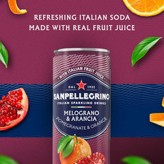 San Pellegrino bottles nestled on ice conveying chilled serving appeal