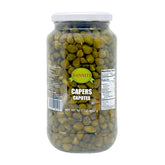 Sanniti jar front view showing 33.5 oz capotes, ready to use