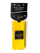 Sanniti front packaging showing gluten free lasagna benefits