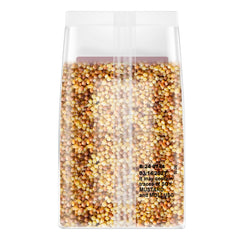 Sanniti fregola cooking in broth showing quick absorption benefit