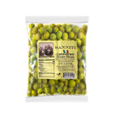 Sanniti front of bag showing brand and resealable packaging for freshness