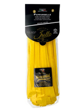 Sanniti front package showing pappardelle and gluten free certification benefit
