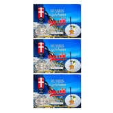 Sanniti front packaging showing garlic butter mussels and ready-to-eat benefit