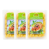 Sanniti front packaging showing 17.5 oz pack and gluten-free benefit
