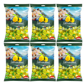 Sanniti front packaging showing bag and logo, convenient resealable pouch benefit