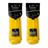 Sanniti front packaging showing authentic Italian gluten-free pappardelle