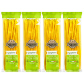 Sanniti front packaging showing four 8.8 oz boxes, convenient pantry supply