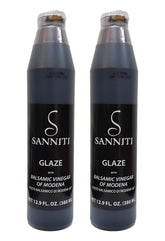 Sanniti front packaging showing two bottles and product size benefit