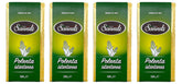 Sanniti front packaging showing four 17.6 oz bags and Italian origin benefits