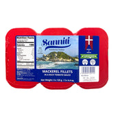 Sanniti front tin shot showing packaging and clear label benefit convenience
