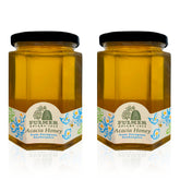 Sanniti Fulmer front label showing pack of two jars and clear branding